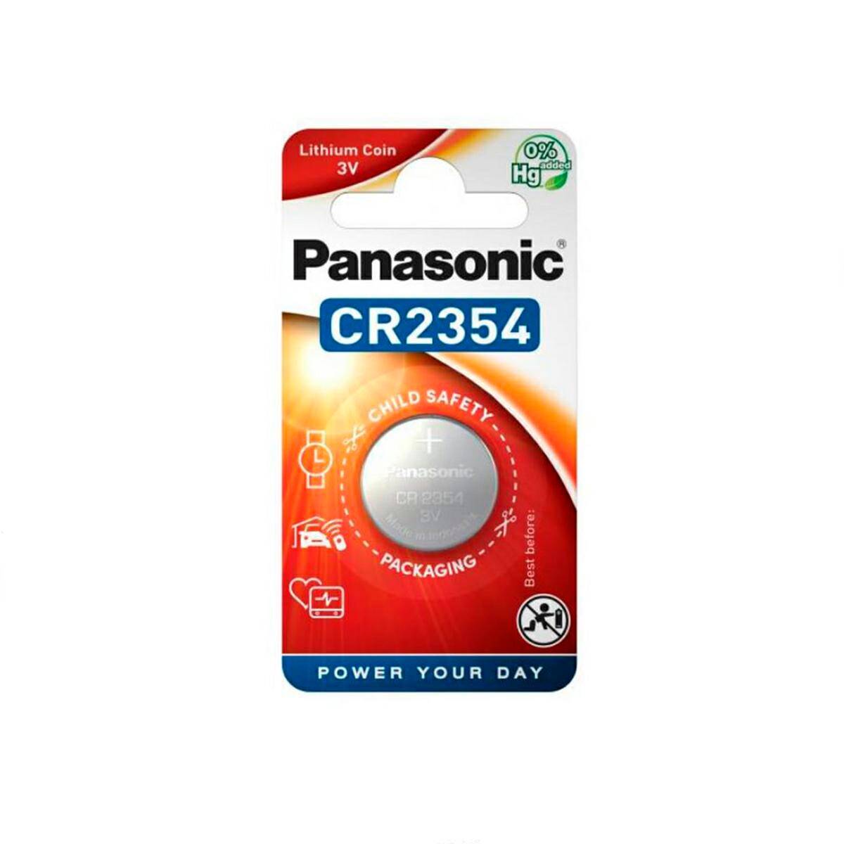 Batterie Panasonic CR2354 3V 1PAK