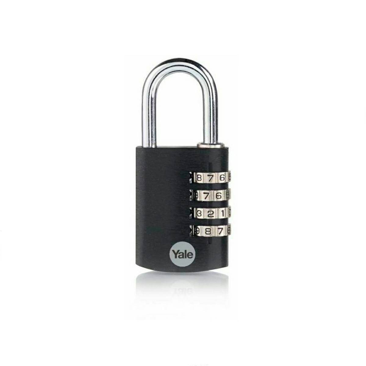 Cypher padlock Yale | aluminum - black 38mm 