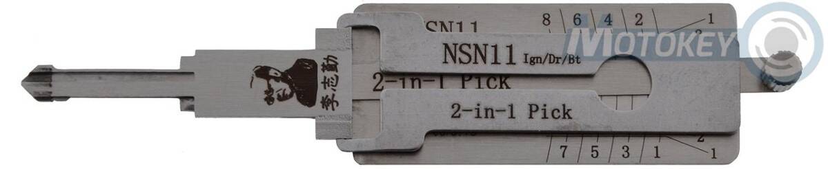 Lishi 2-in-1 NSN11 | Nissan