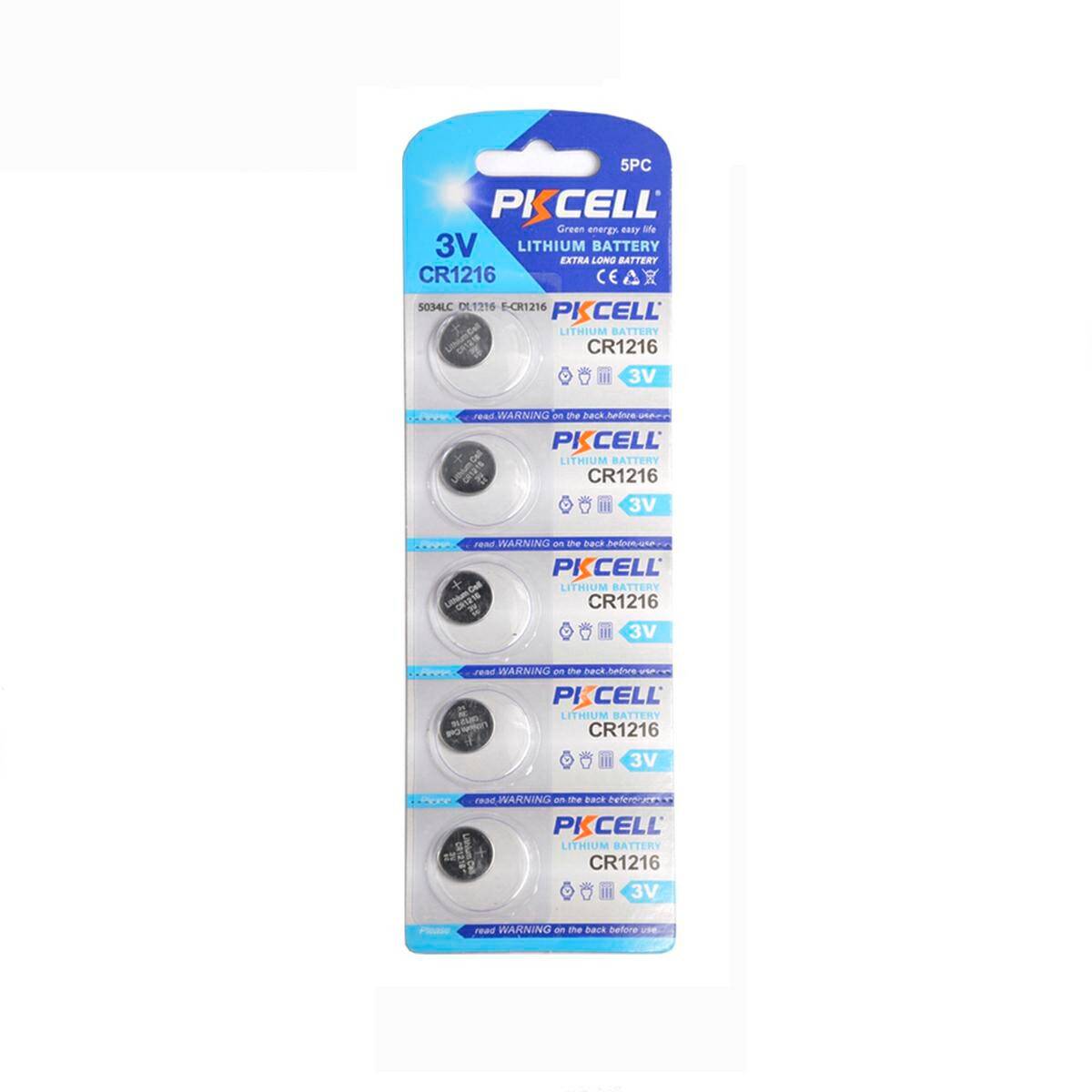 Bateria PKCELL CR1216 3V