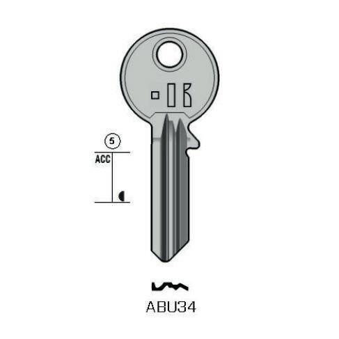 Notched key - Keyline ABU34