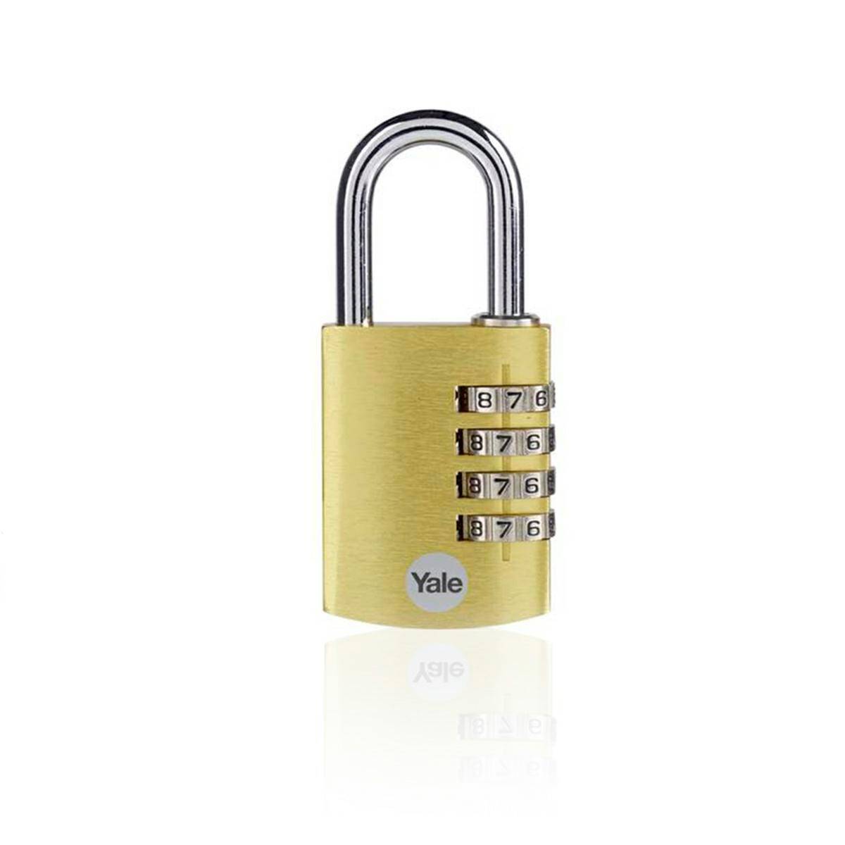 Cypher padlock Yale | aluminum - gold 38mm