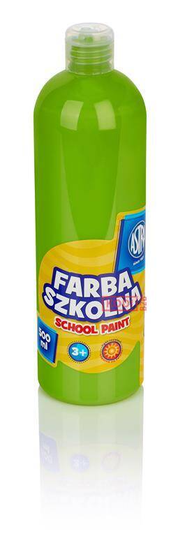 FARBY SZKOLNE-PLAKAT.0,5L-limonkowa