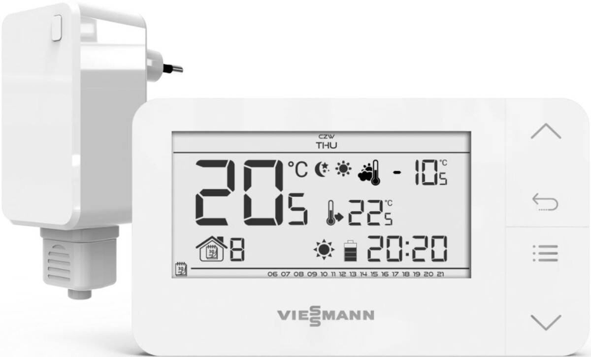 VIESSMANN Bezprzewodowy termostat pokojowy BSOP