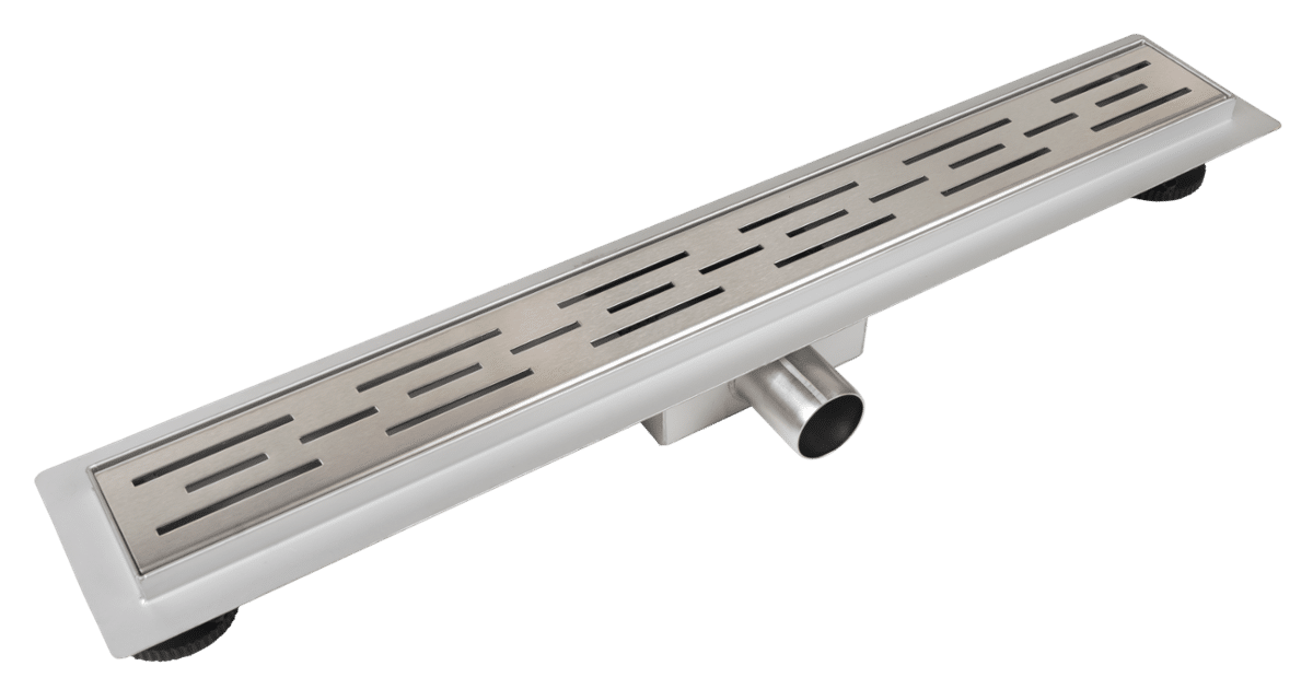 Balneo Liniowy Decor NEXT INOX-Stripes70