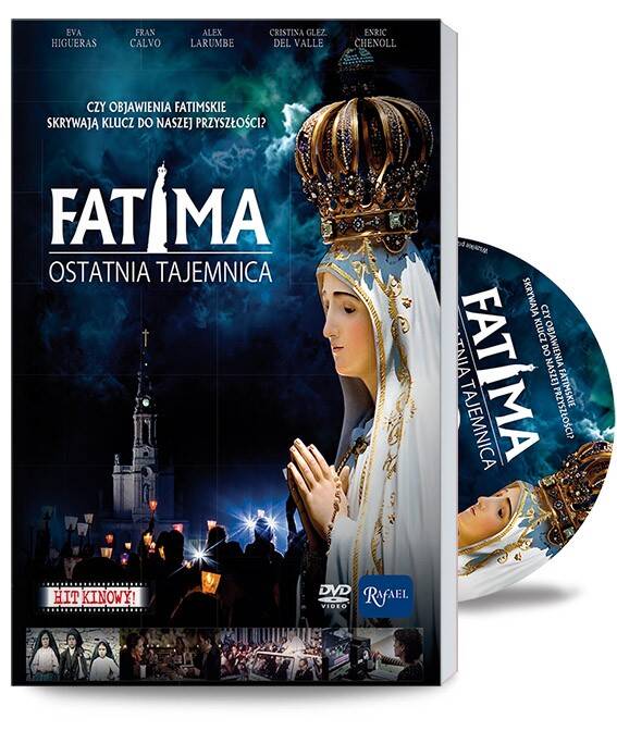 DVD Fatima Ostatnia tajemnica