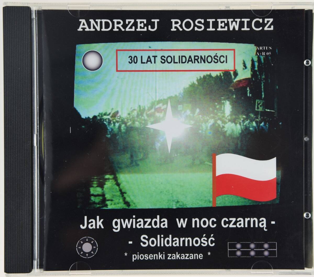 CD Rosiewicz Jak gwiazda w noc czarną