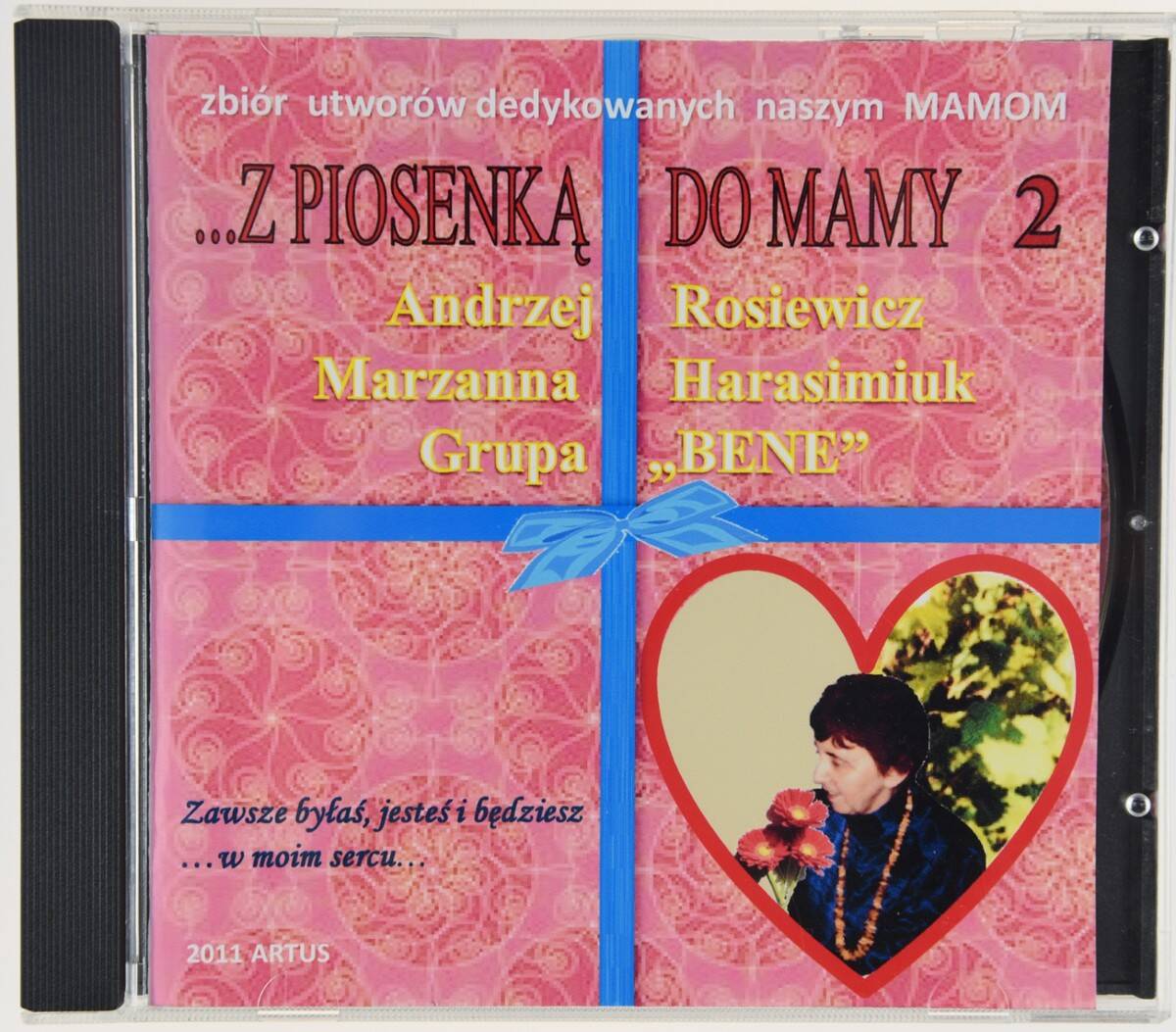 CD Rosiewicz Z piosenką do mamy 2