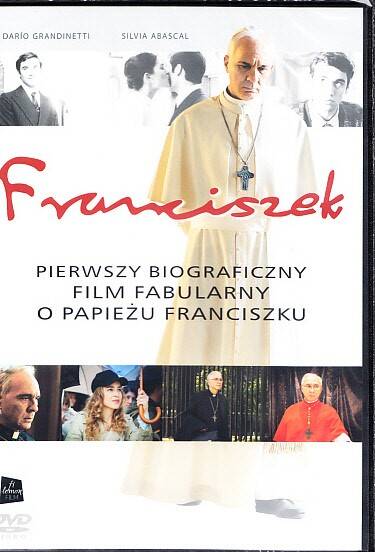 DVD Franciszek. PIERWSZY BIOGRAFICZNY FILM FABULARNY O PAPIEŻU FRANCISZKU