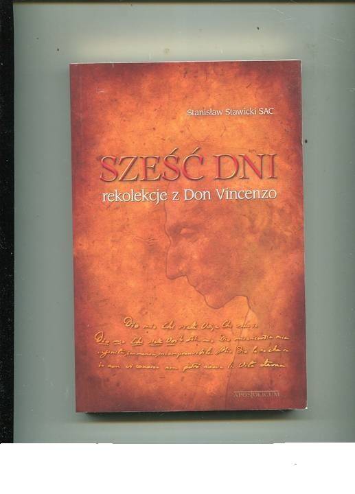 Sześć dni rekolekcje z Don Vincenzo