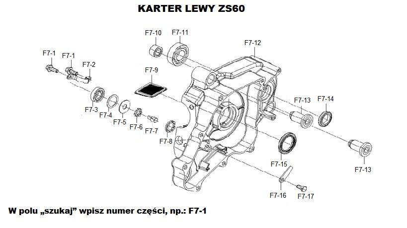 Karter lewy ZS60