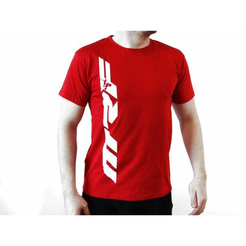 T-shirt MRF czerwony S