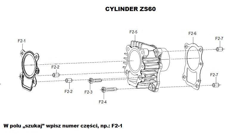 Cylinder ZS60
