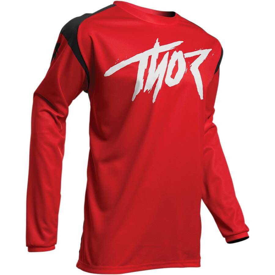 Bluza THOR S20 Sector Link Red M