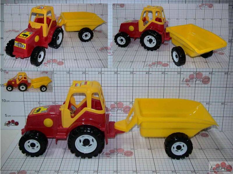 Traktor FARMER fch-toys