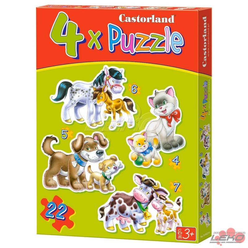 Puzzle C 4x 4,5,6,7