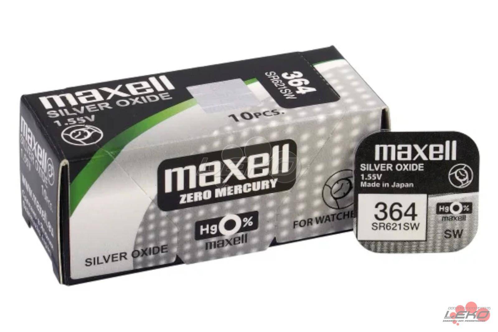 Bateria AG1 SR621SW maxell [10]