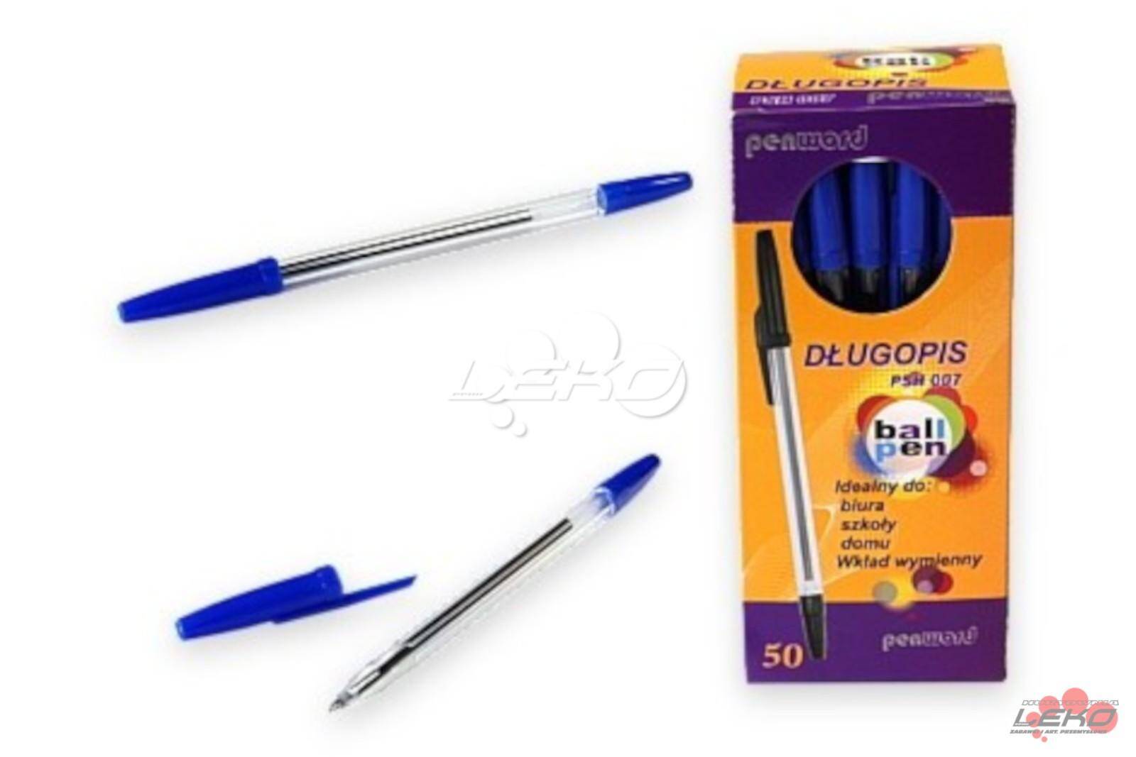 Długopis niebieski [50]
