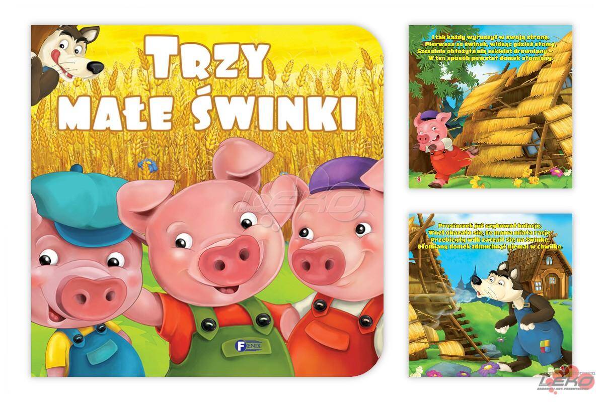 Książka Trzy małe świnki