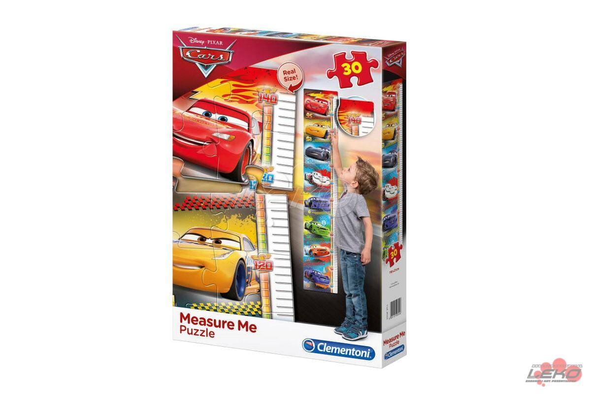 Puzzle CL Measure me Cars 3