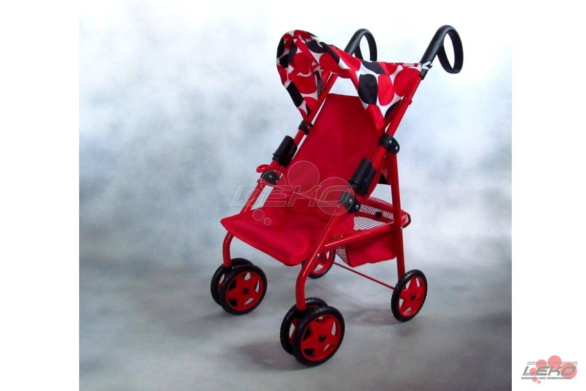 Wózek dla lalki spacerowy MAJA