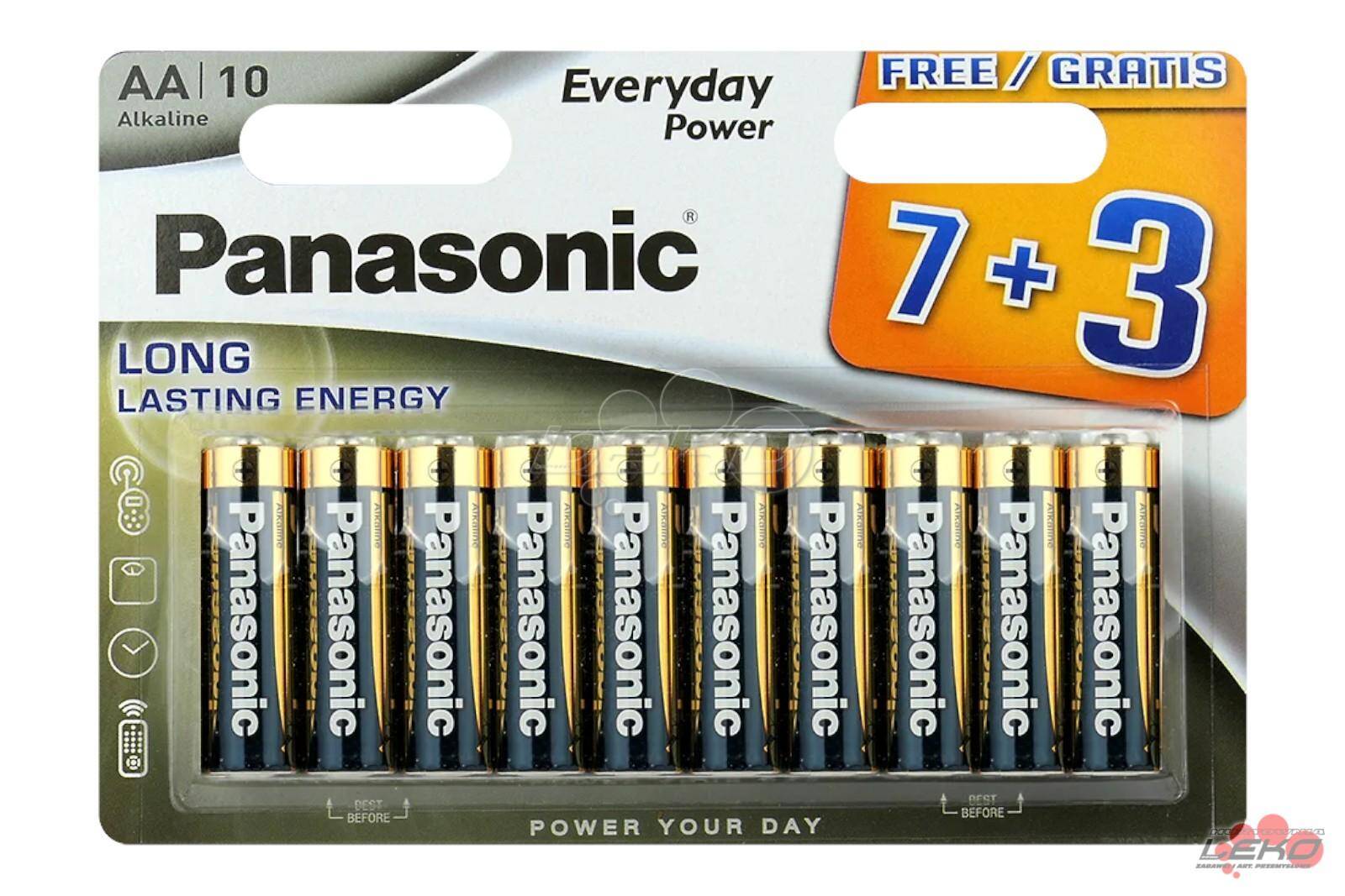 Bateria LR6 Panasonic alkaliczna