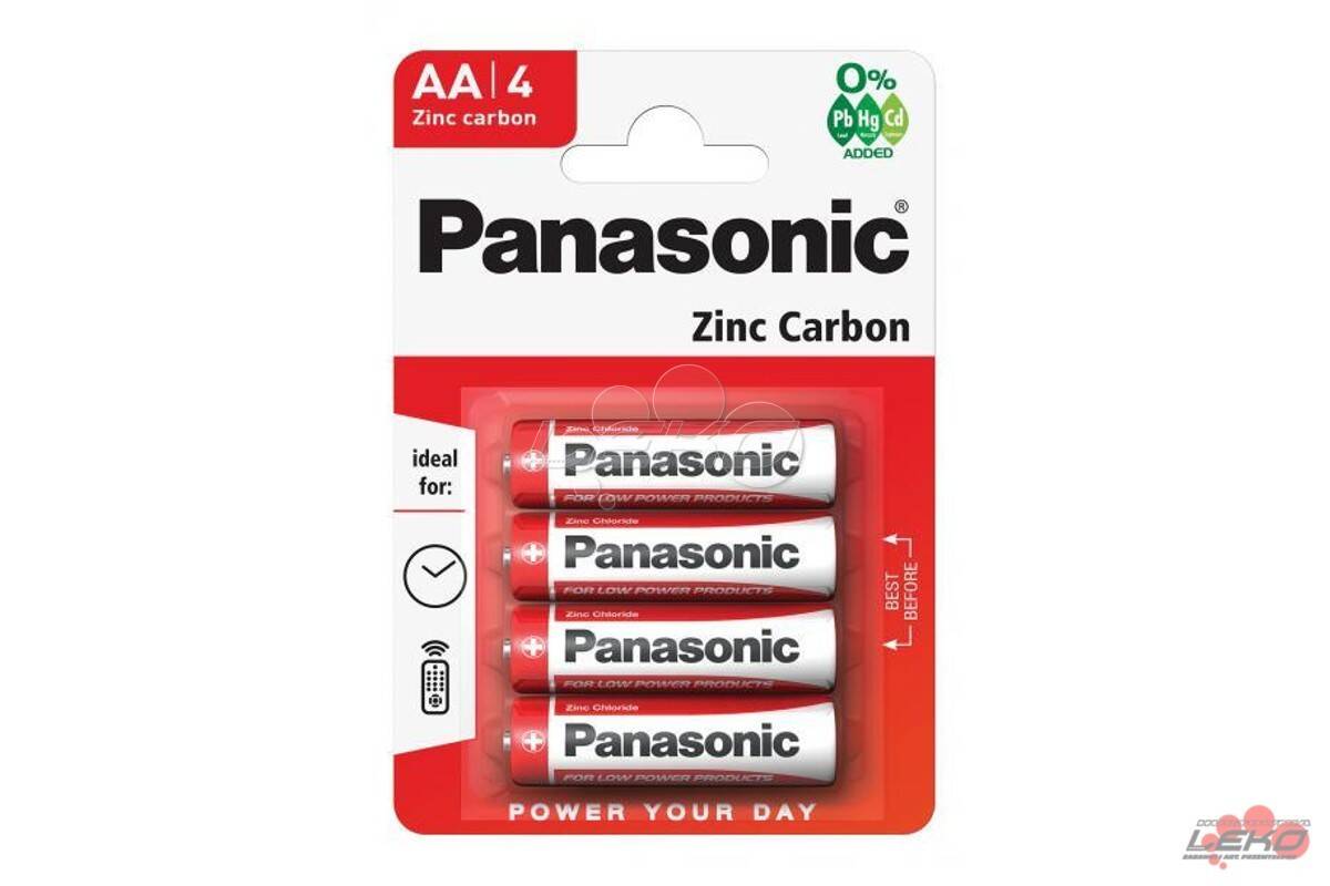 Bateria R6 Panasonic blister [4/48]