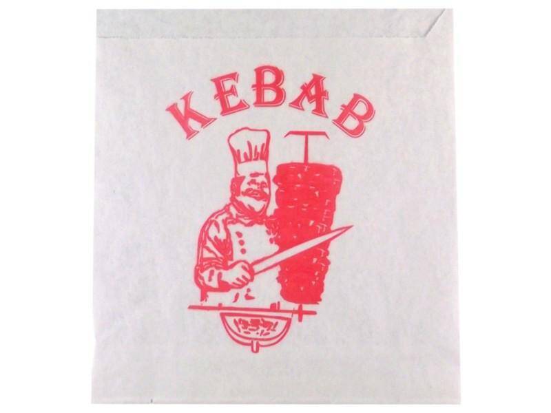 opakowanie kebab papier z chłopkiem 200s