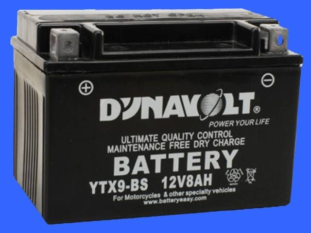 Akumulator Dynavolt YTX9-BS