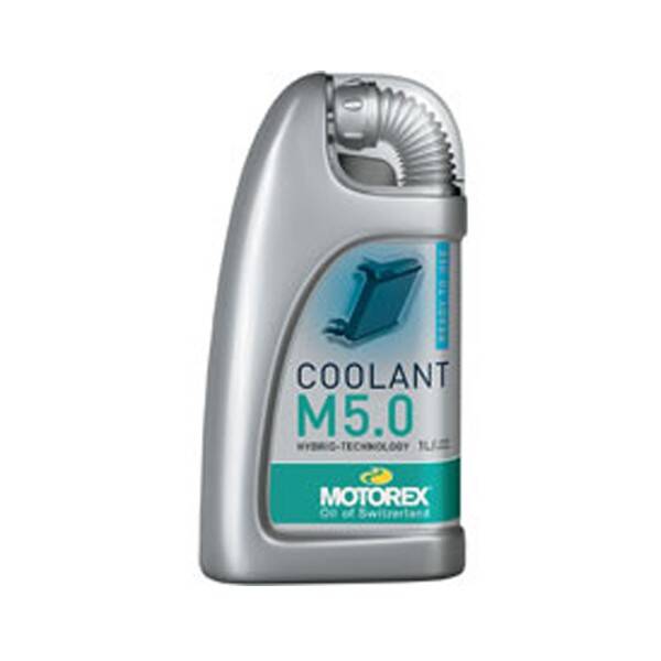 Płyn chłodniczy Motorex Coolant M5,0 1L