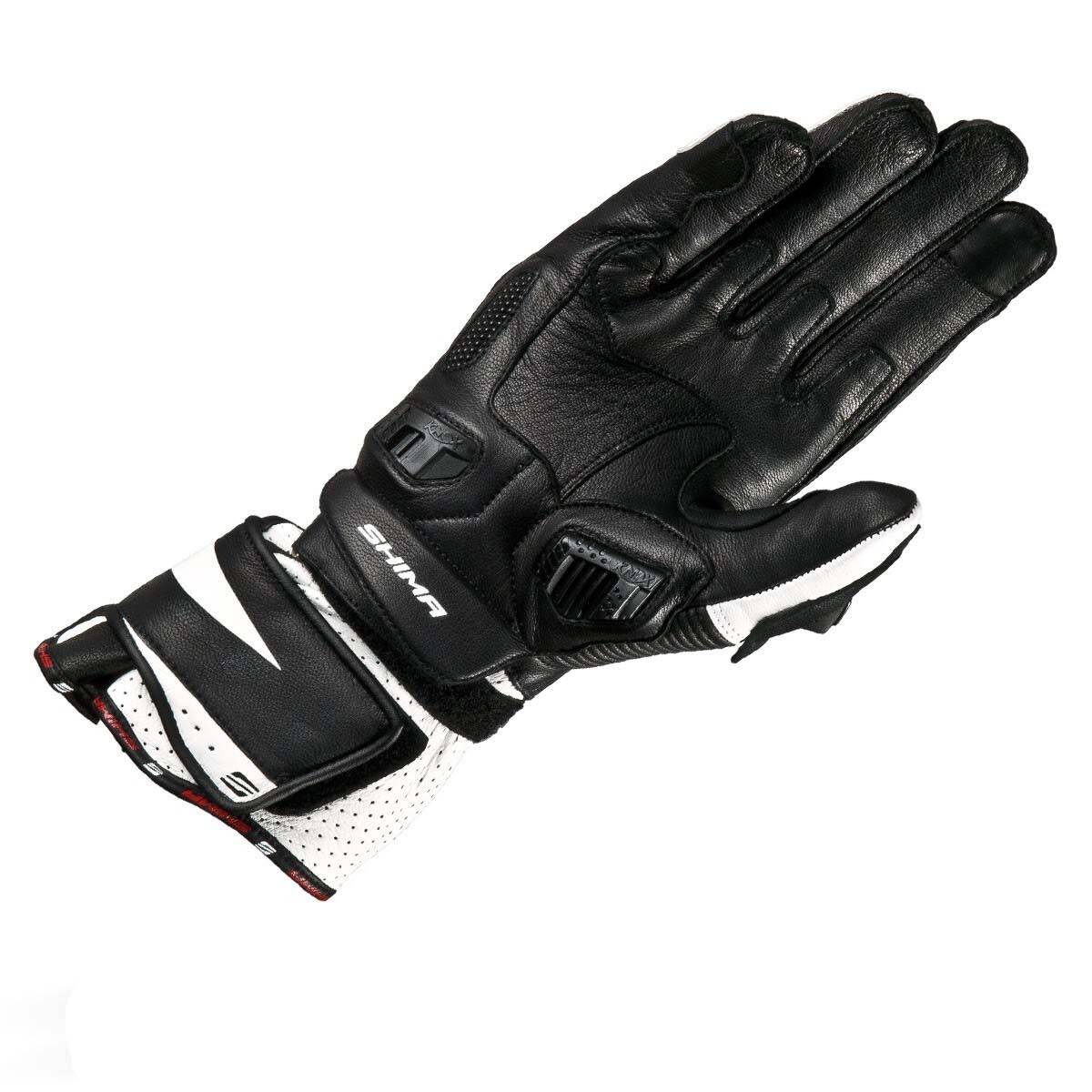 Shima rękawice RS-1 Czarno-Białe