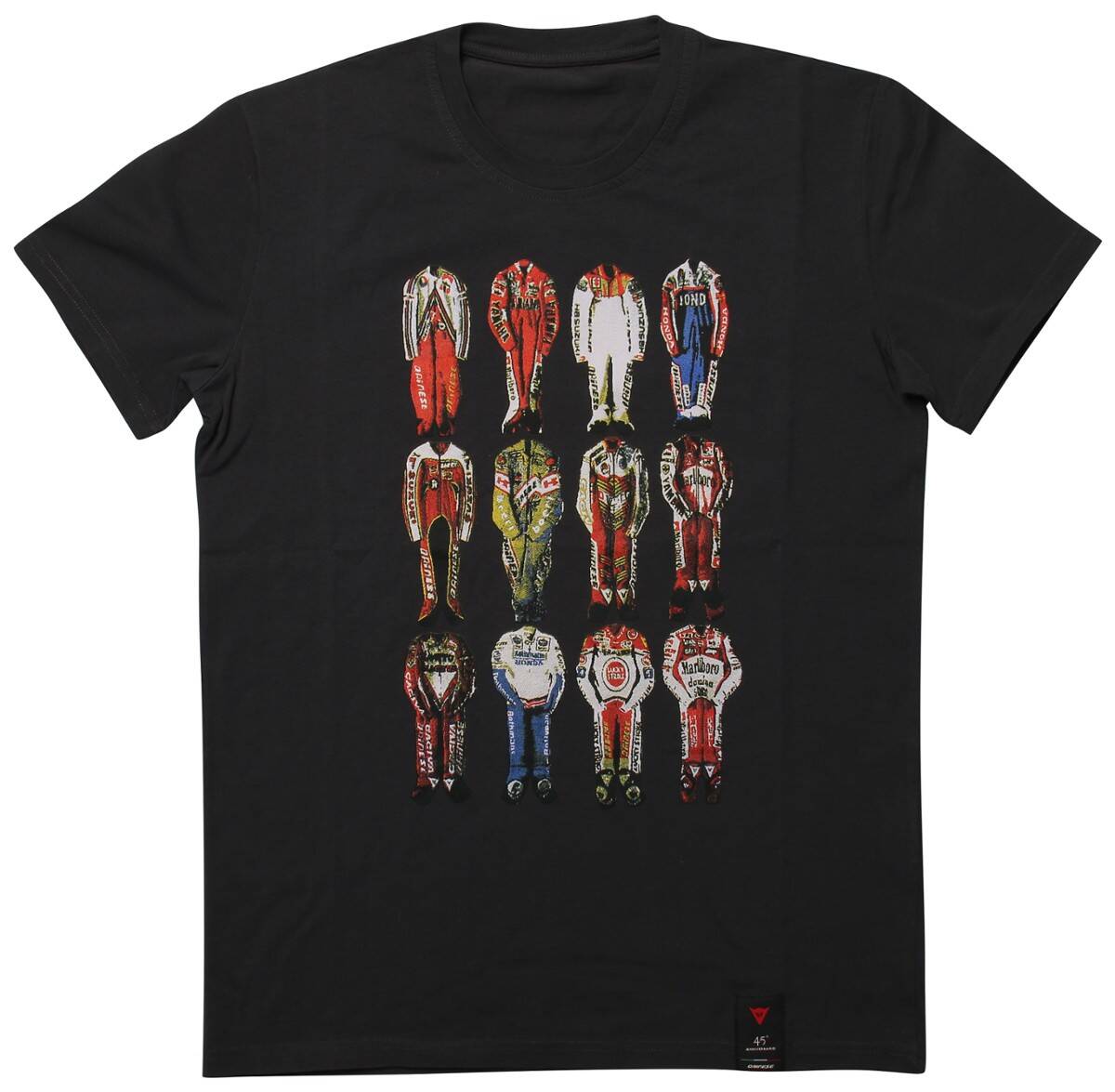 T-Shirt Dainese 12 Campions