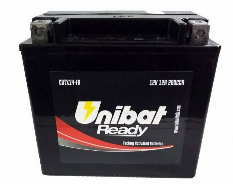 Akumulator Unibat CBTX14-FA CX14