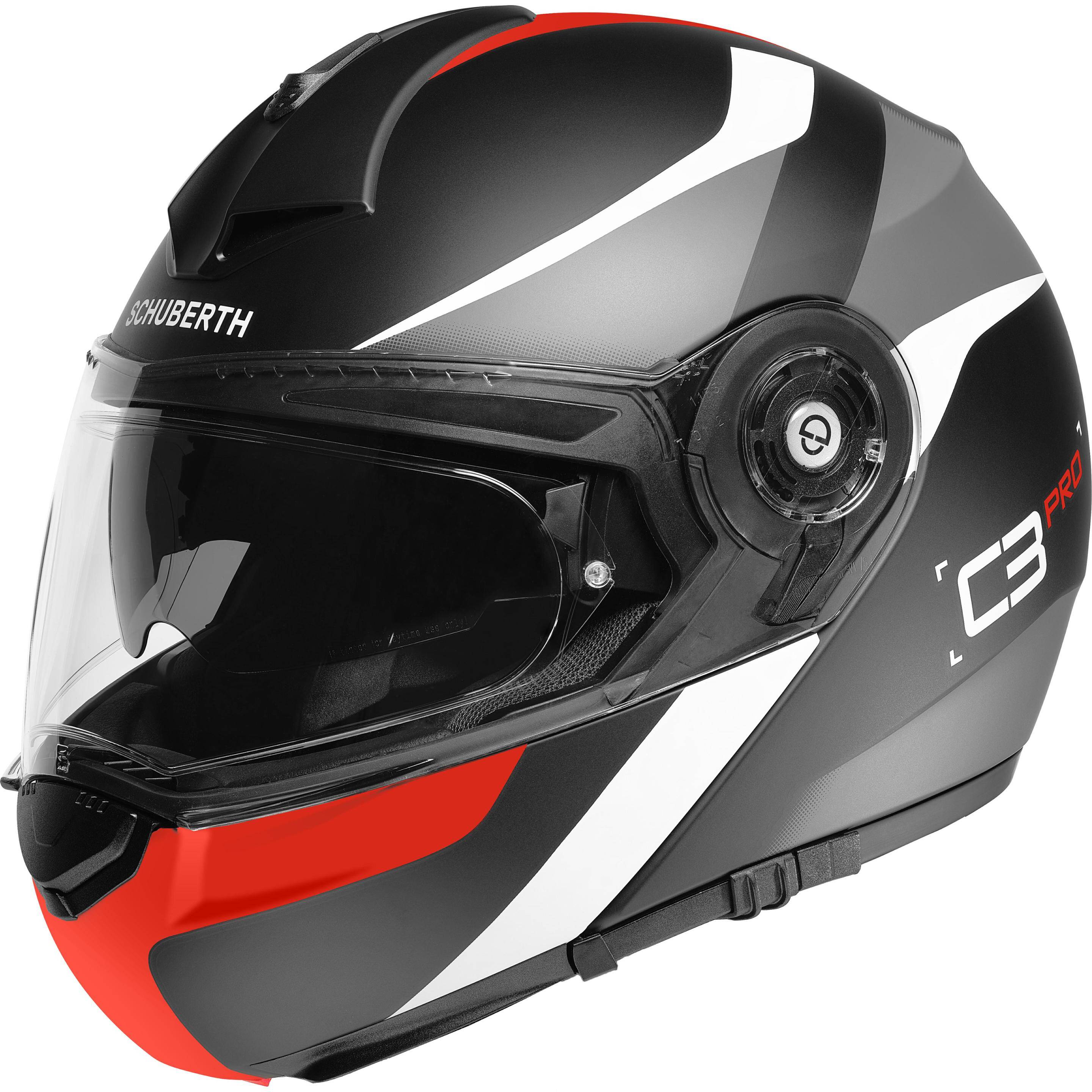 Kask Schuberth C3 Pro XS Sestante Red
