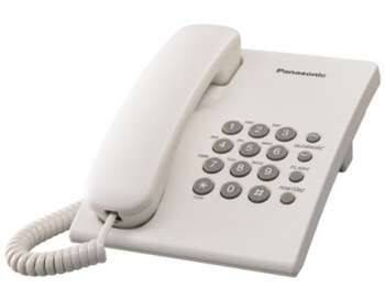 PANASONIC TELEFON KXTS500 PDW stacjon.