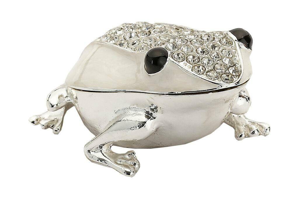 Puzderko metalowe żaba       473-3436