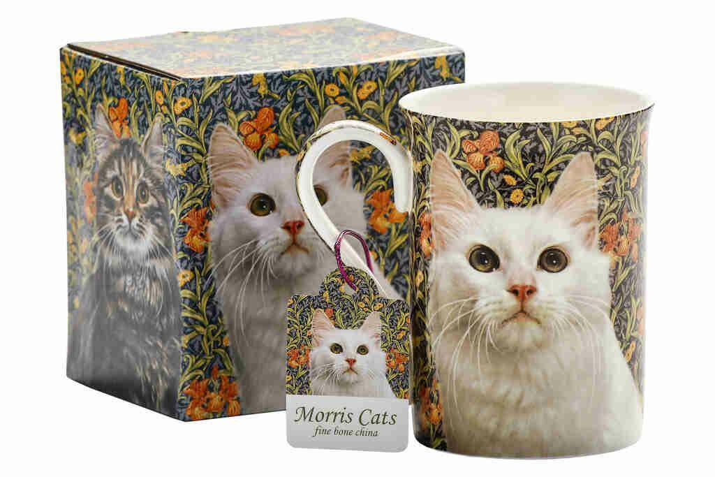 Koty kubek porcelanowy Morris Cats 350ml