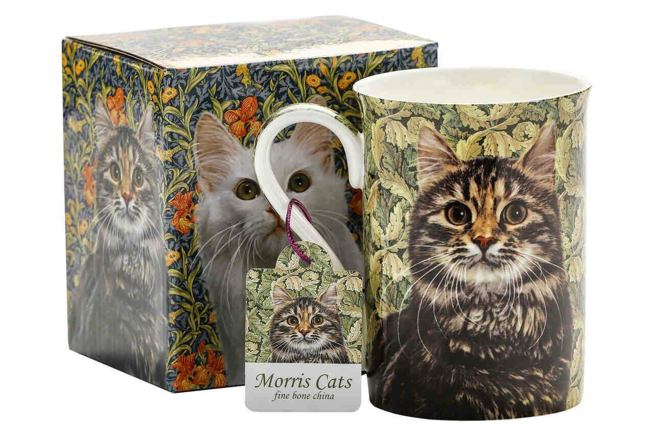 Koty kubek porcelanowy Morris Cats 350ml