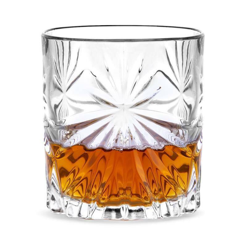 FIORE Szklanki whisky 320ml kpl.6szt