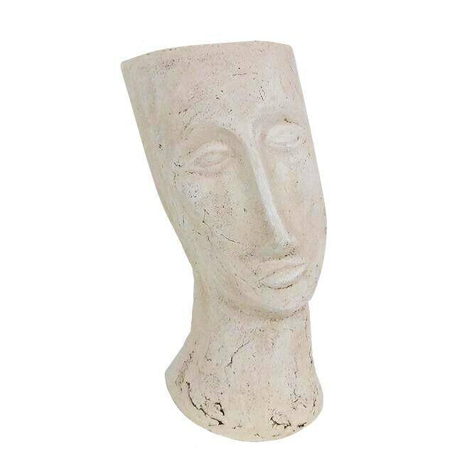 Doniczka osłonka głowa Modigliani 31cm