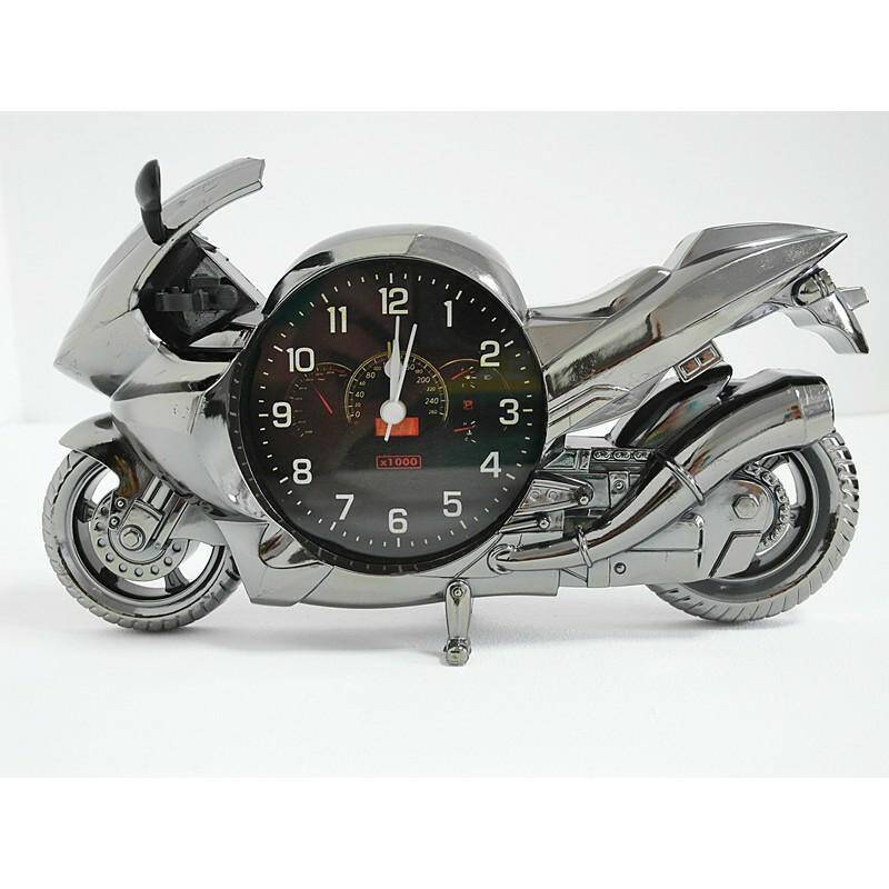 Motocykl z zegarem 26cm