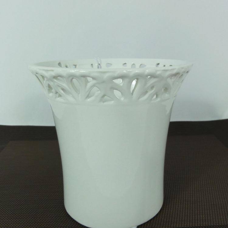 Osłonka ceramiczna biała LJ16A0144WE