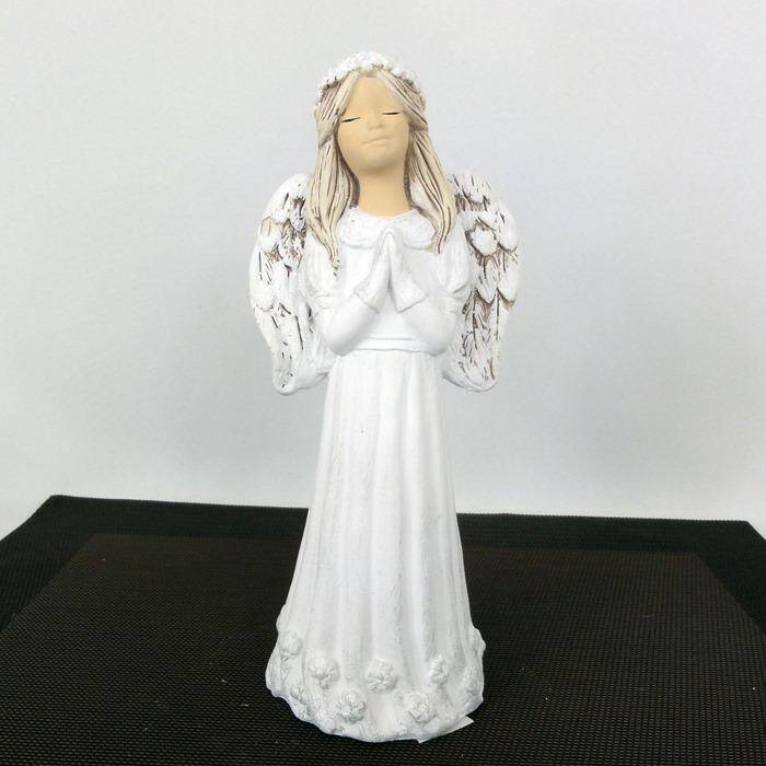 Figurka Anioł komunijna dziewczynka 26cm