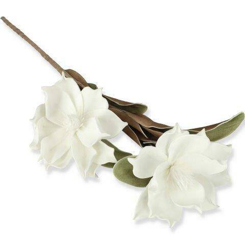 Kwiat magnolia pianka x2   100cm 7640
