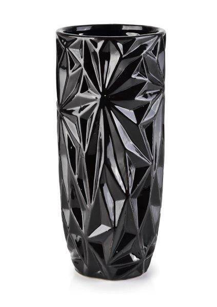 LORELAI wazon czarny 29cm