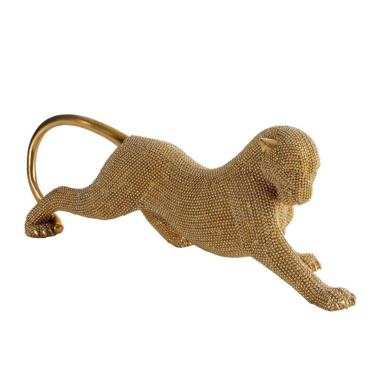 ELDO Figurka złota Gepard 33cm