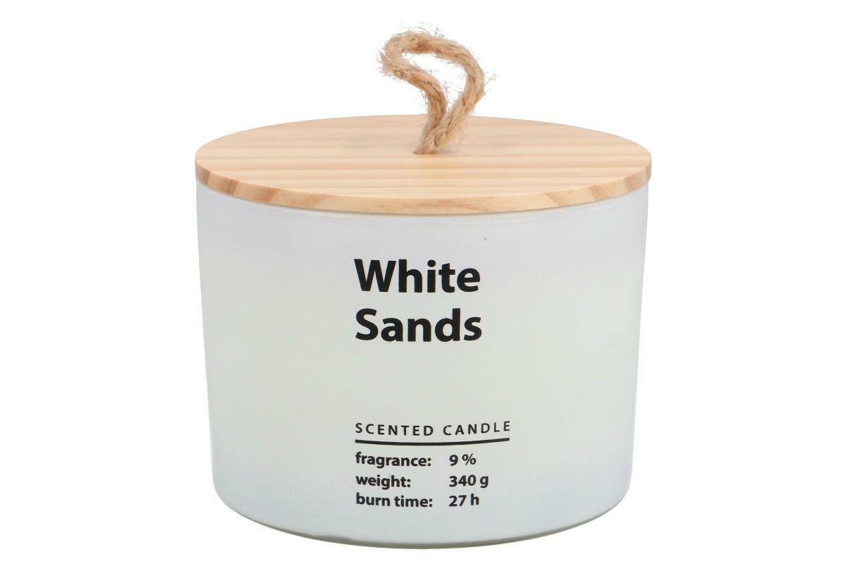 Świeca zapachowa 340g WHITE SANDS