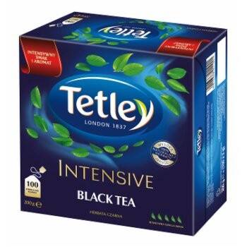 Herbata TETLEY Intensive Black (100
