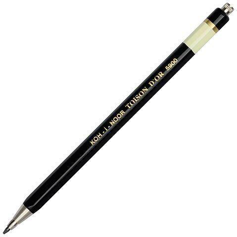 Ołówek KOH-I-NOOR Toison 5900 czarny
