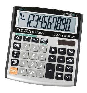Kalkulator CITIZEN CT-500V 10-pozycyjny